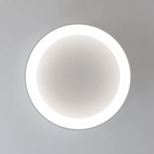 Brilagi - plafoniera LED dimmerabile FALCON II LED/99W/230V Ø 60 cm bianco + telecomando