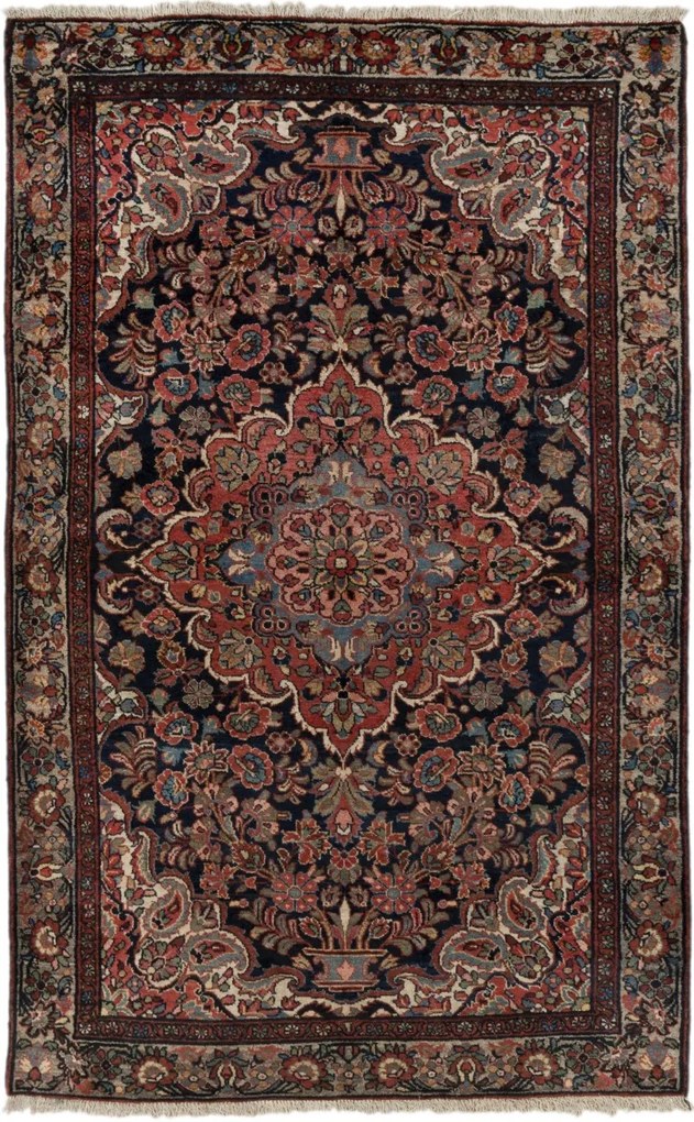 Tappeto persiano 220 x 140 (Iran) Annodato A Mano