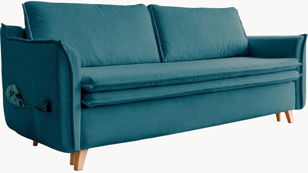 Divano letto 3 posti con contenitore Charming Charlie