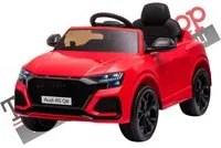 Auto Elettrica per Bambini Audi SQ8 12V colore Rosso