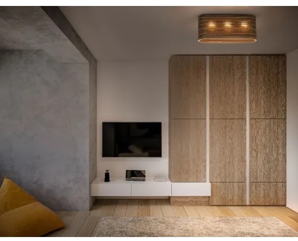 Ledvance - Plafoniera DECOR CARDBOARD 3xE27/15W/230V