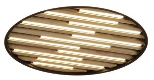 Searchlight 80980-49BK - Plafoniera LED dimmerabile EQUALISE LED/33W/230V