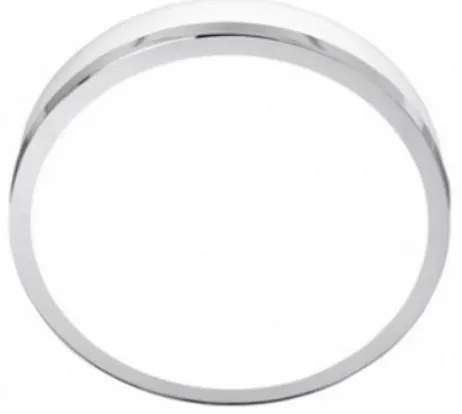 Searchlight 7039-28CC - Plafoniera da bagno DISC 2xE27/60W/230V IP44