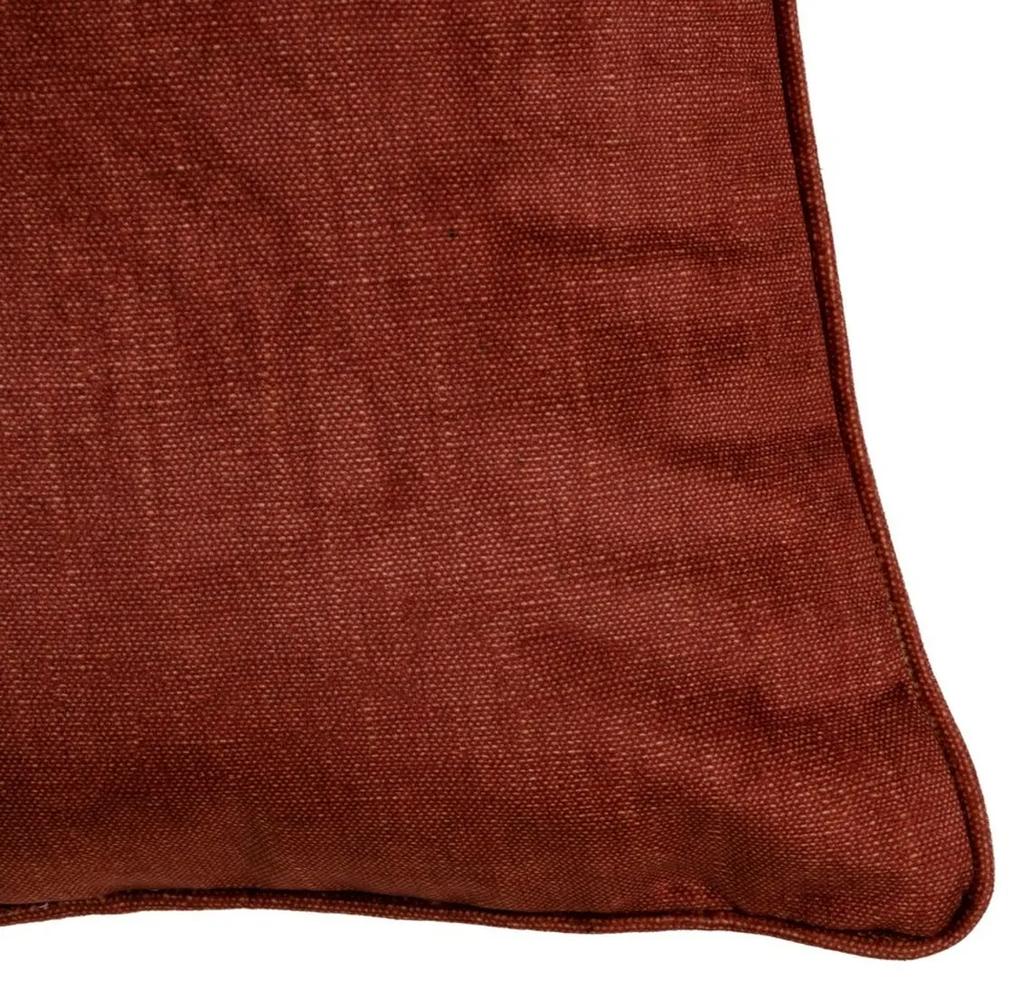Cuscino Rosso Scuro 45 x 30 cm