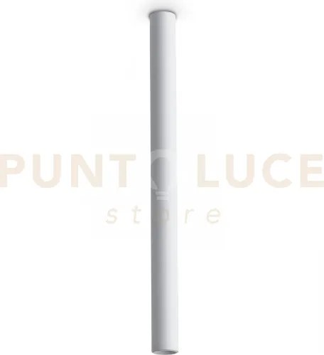 Look led round applique d.3cm 5w on-off 600 lm 3000 k 40cm bianco