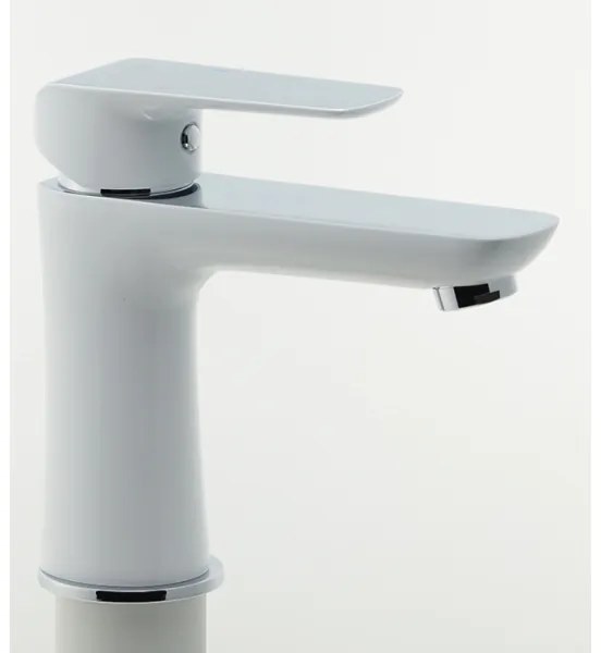 Novaservis - Miscelatore per lavabo NOBLESS TINA bianco
