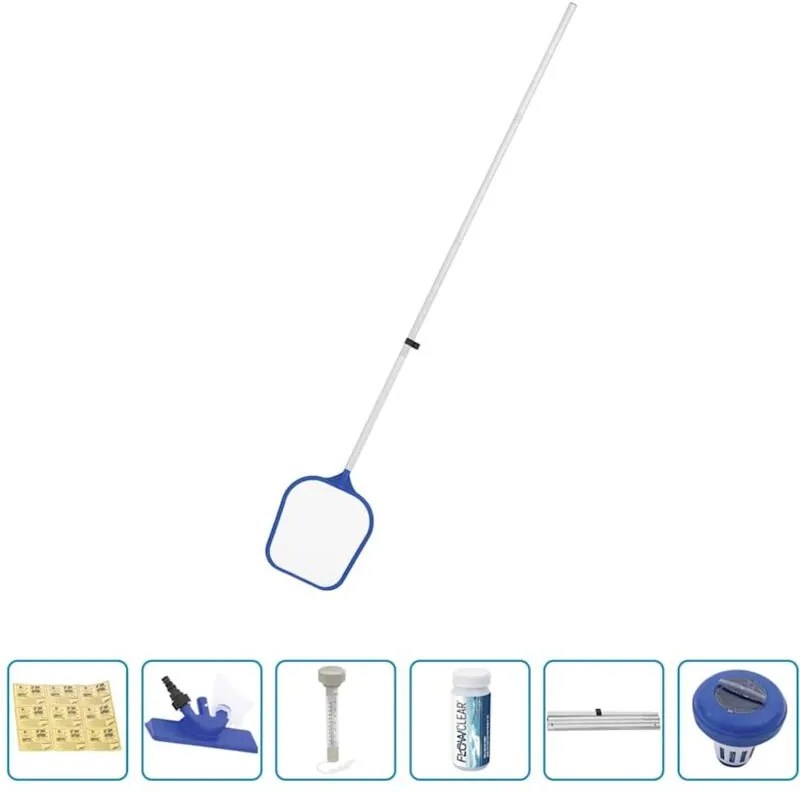 Bestway - Kit di Manutenzione per Piscine Fuori Terra Flowclear