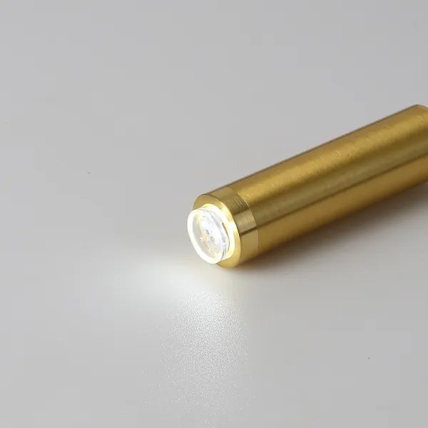 Brilagi - Lampada da parete flessibile dimmerabile a LED MAYA 1xG9/4W/230V bianco/oro