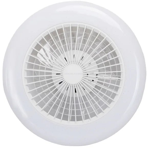 Aigostar Ventilatore LED dimmerabile 40W 230V 2700-6500K 50cm + DO bianco