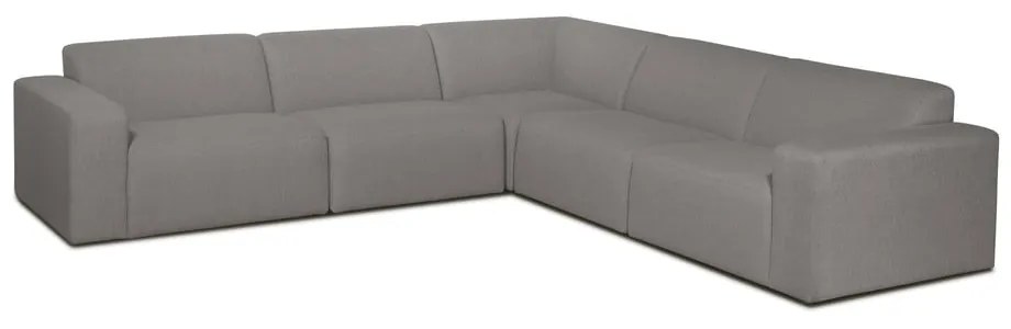 Divano angolare grigio Roxy - Scandic