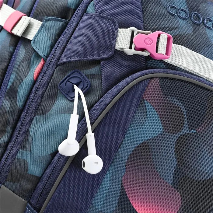 Zaino scuola coocazoo MATE, Cloudy Peach, certificato AGR
