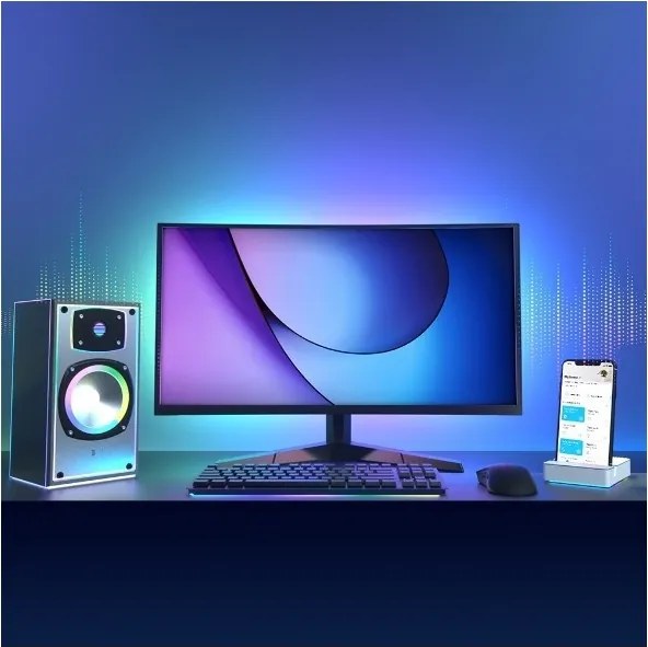 Striscia LED RGBW dimmerabile 5 m LED/20,5W/230V Wi-Fi