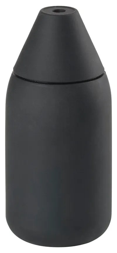 Dispenser per sapone nero in silicone 300 ml Singles – Zone