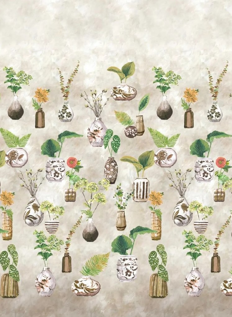 Designers Guild Carta da parati Kawana - Terracotta