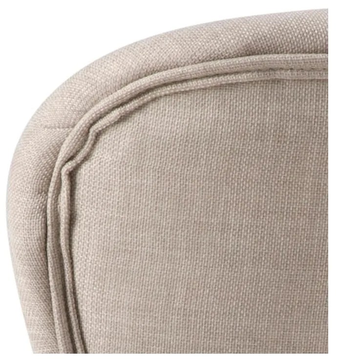 Set di 2 sedie da pranzo beige Batilda - Actona