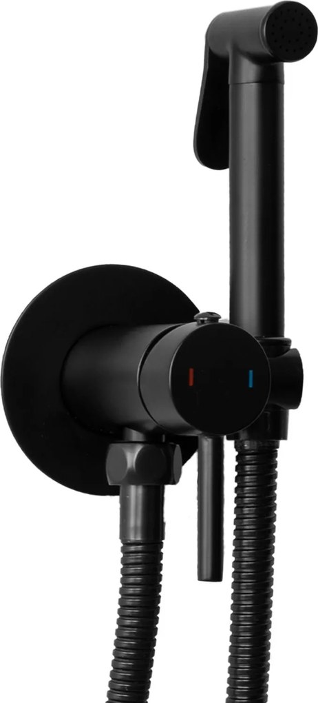 Rubinetto da bidet Rea Lungo Loop Black