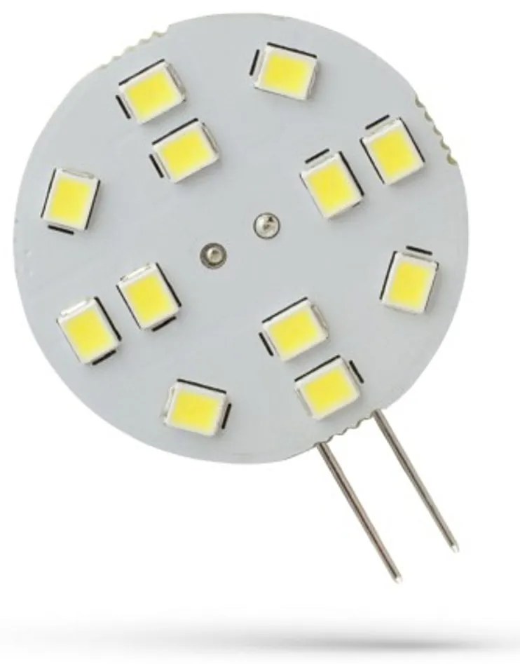 Lampada LED G4 2W 12V Colore Bianco Caldo 3.000K