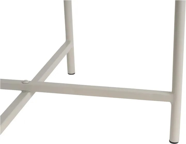 Tavolino rotondo in metallo ø 40 cm Meseta – Leitmotiv