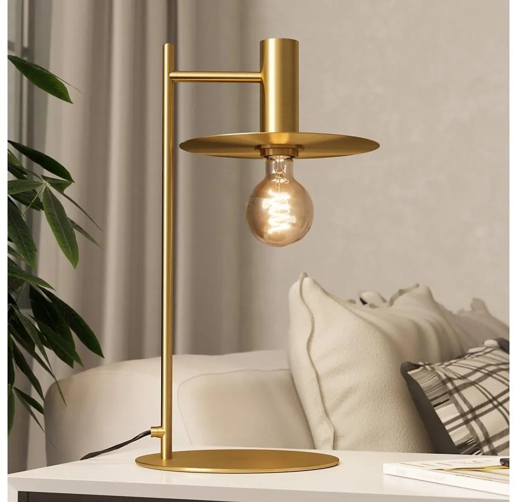 Eglo 900734 - Lampada da tavolo ESCANDELL 1xE27/40W/230V