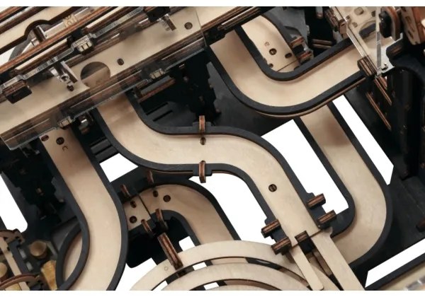 RoboTime - 3D puzzle a binario di marmo Città degli ostacoli