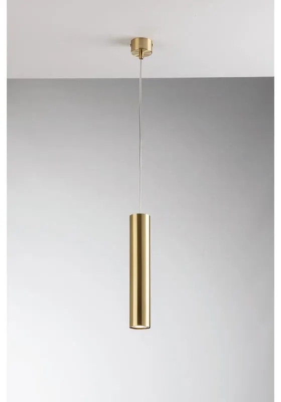 Lampadario Glamour Fluke oro GU10 Ø6cm LUCE AMBIENTE DESIGN