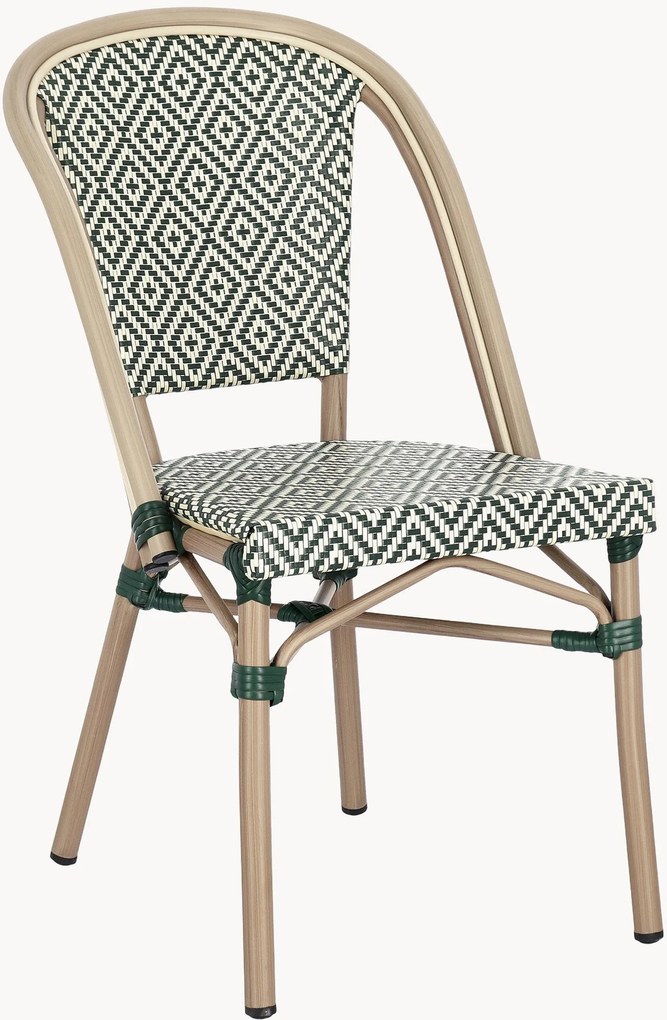 Sedia da esterno impilabile Silveira