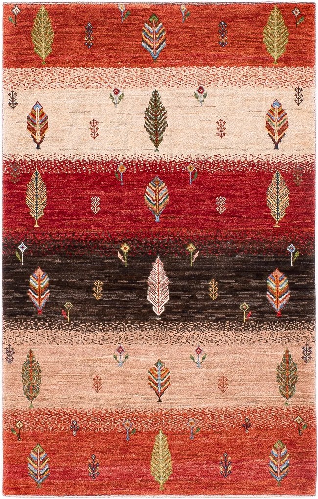 Gashguli Tappeto persiano 80x130 Rosso (Iran) Annodato A Mano
