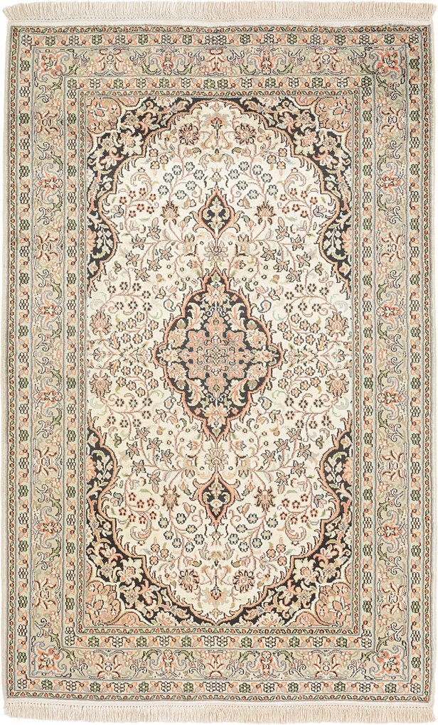 Cashmere Silk Tappeto 150x100 (Indian) Annodato A Mano