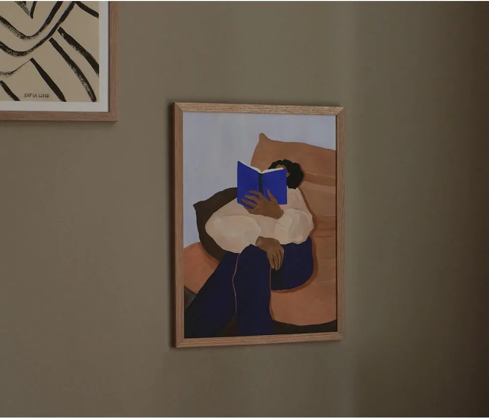 Poster 50x70 cm The Togo – Hanna Peterson – The Poster Club