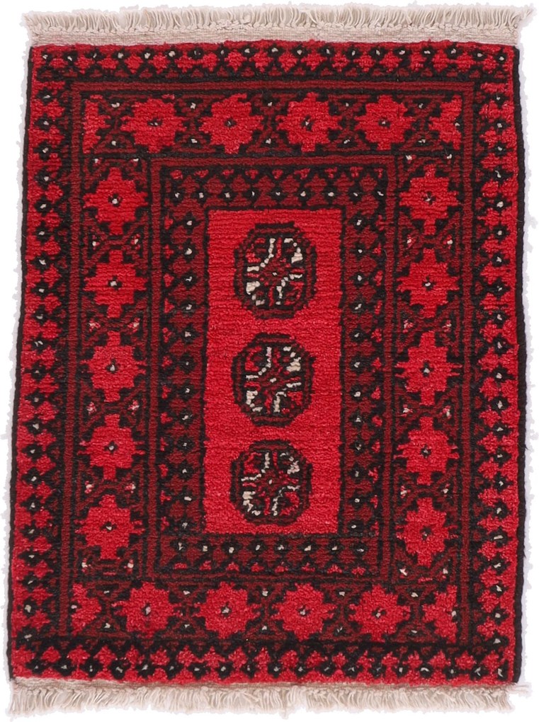 Afghan Tappeto 50 x 70 (Afghanistan) Annodato A Mano