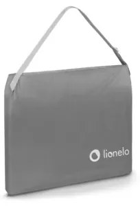 Lionelo - Barriera di sicurezza per letto LORA grigio scuro