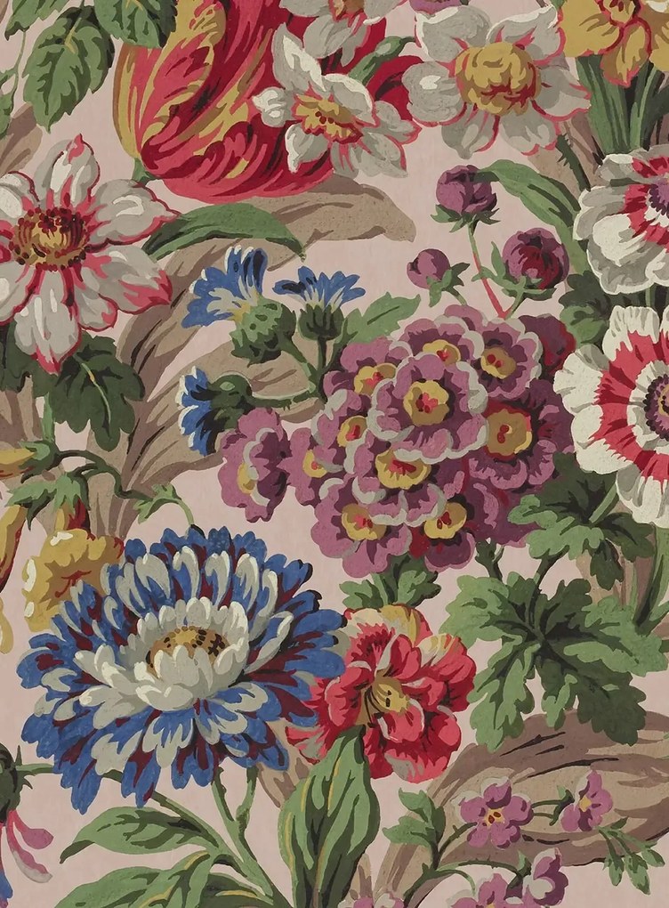 House of Hackney Carta da parati Florescence - Alabaster