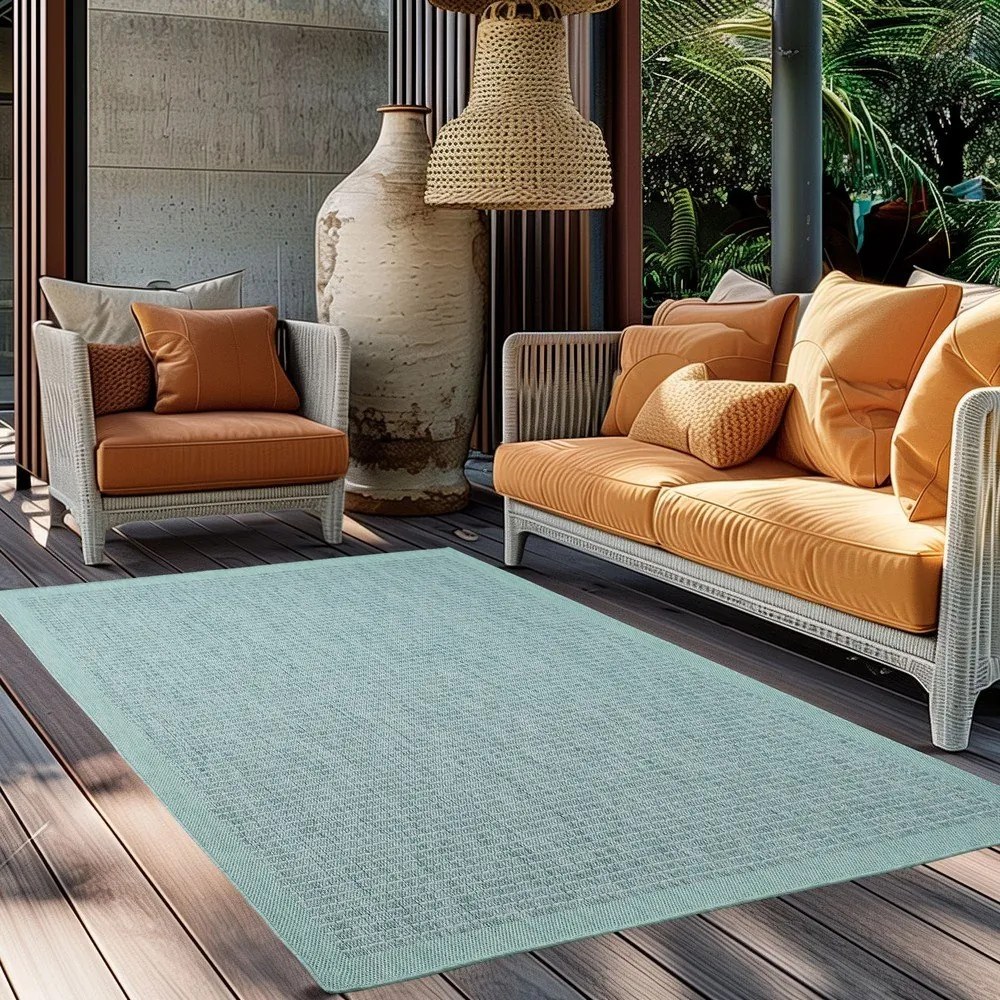 Tappeto da interno/esterno blu 140x200 cm Giza 1410 – Ayyildiz Carpets