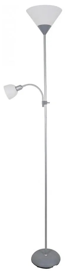 Lampada da terra 1xE27/60W/230V + 1xE14/25W