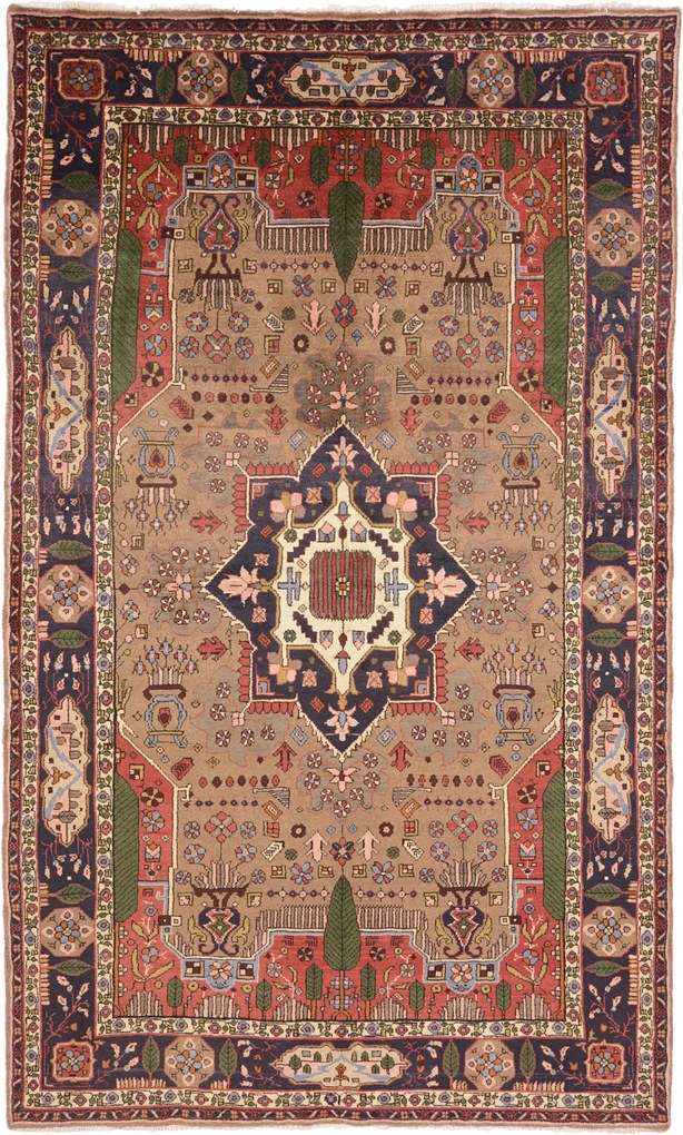 Kerman Tappeto persiano 150x250 (Iran) Annodato A Mano