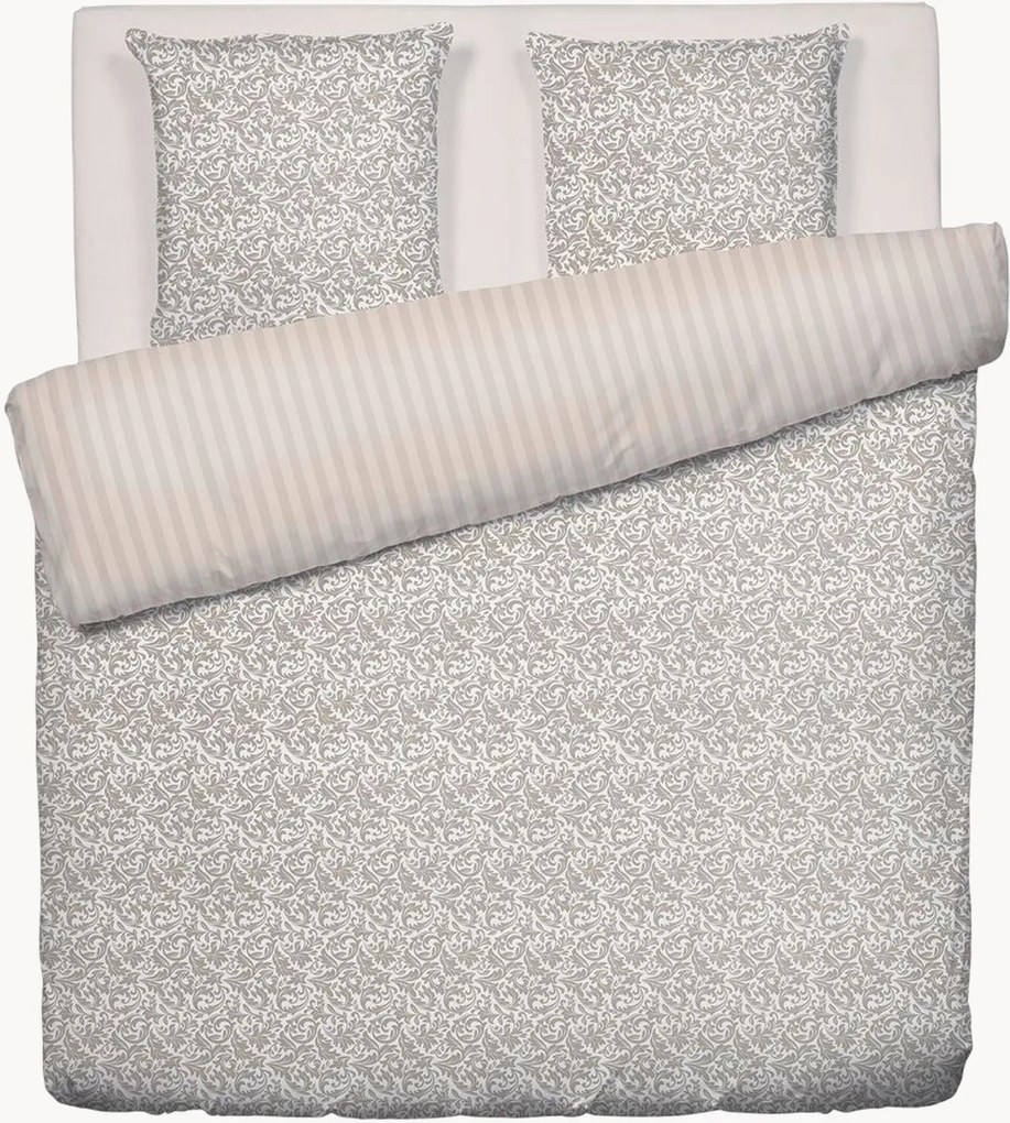 Set di biancheria da letto in raso di cotone Esprit Damas, varie misure