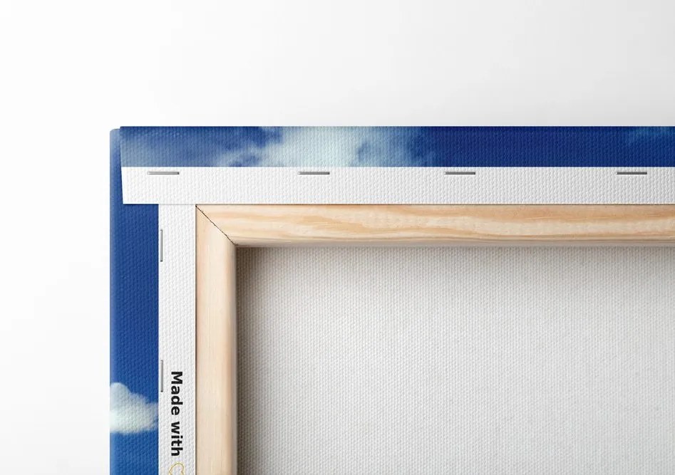 Quadro su tela – Albero stupendo a forma di cuore