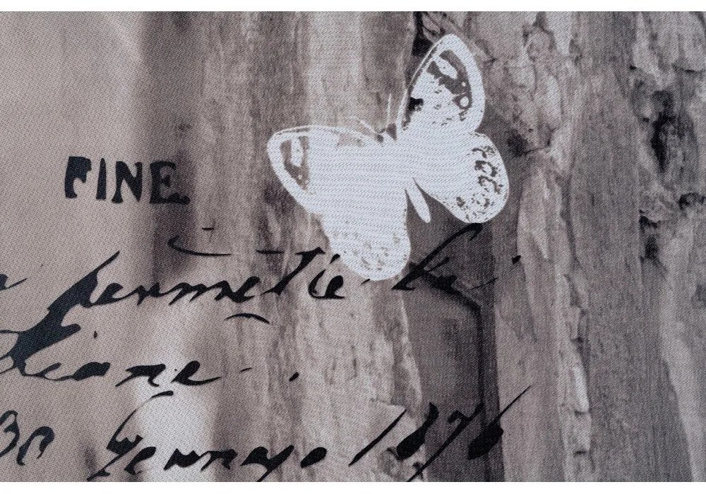 Tenda grigia 140x245 cm Mercato - Mendola Fabrics