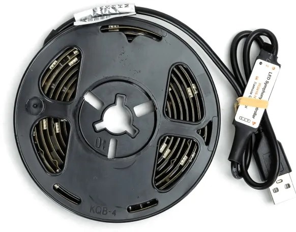 Aigostar - Striscia LED RGBIC dimmerabile 2 m LED/4,9W/5V + telecomando