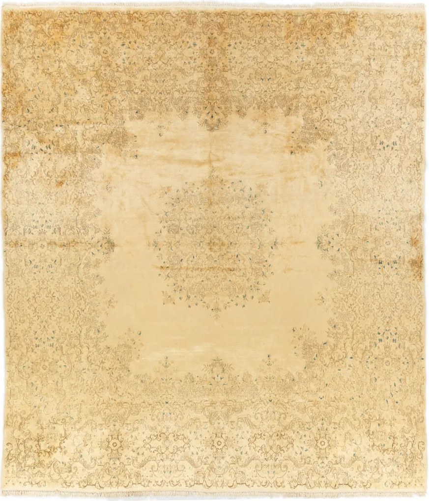 Kerman Tappeto persiano 400 x 340 (Iran) Annodato A Mano