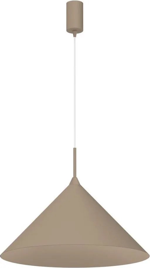 Lampadario a sospensione su cavo CAPITAL 1xGX53/15W/230V, Ø 46 cm, beige