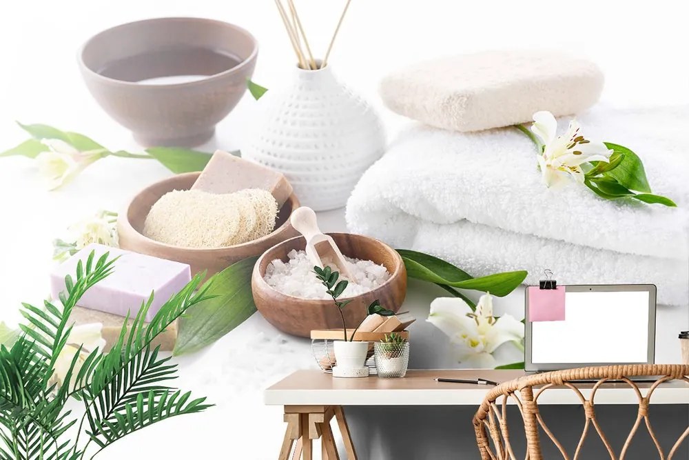 Carta da parati – Natura morta spa