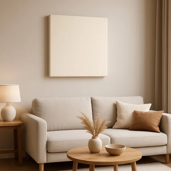 Acustico panel SILENCE 58x58 cm color crema