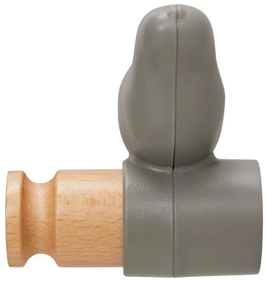 Gancio da parete grigio Bird - Bonami Essentials