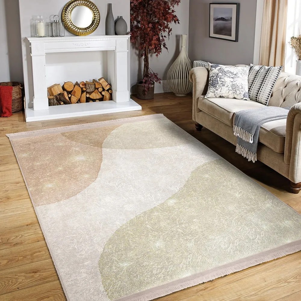 Tappeto beige 160x230 cm - Mila Home