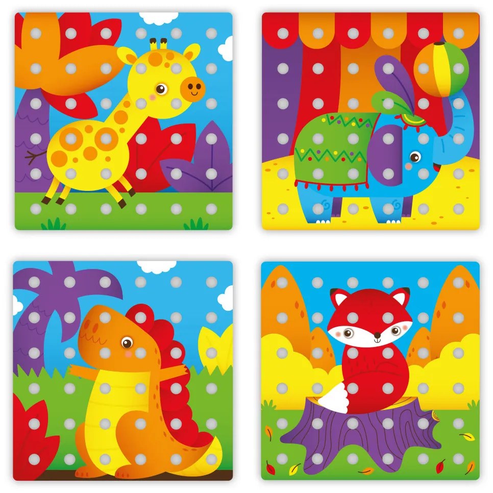 Jumbo Peggy - Primo mosaico - 45 pezzi