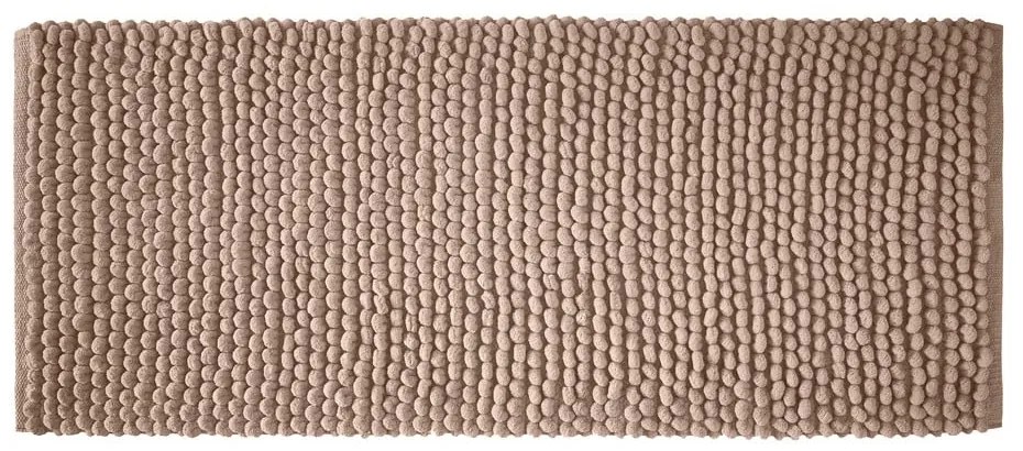 Tappetino da bagno marrone 50x120 cm Aspen Bobble - Bianca