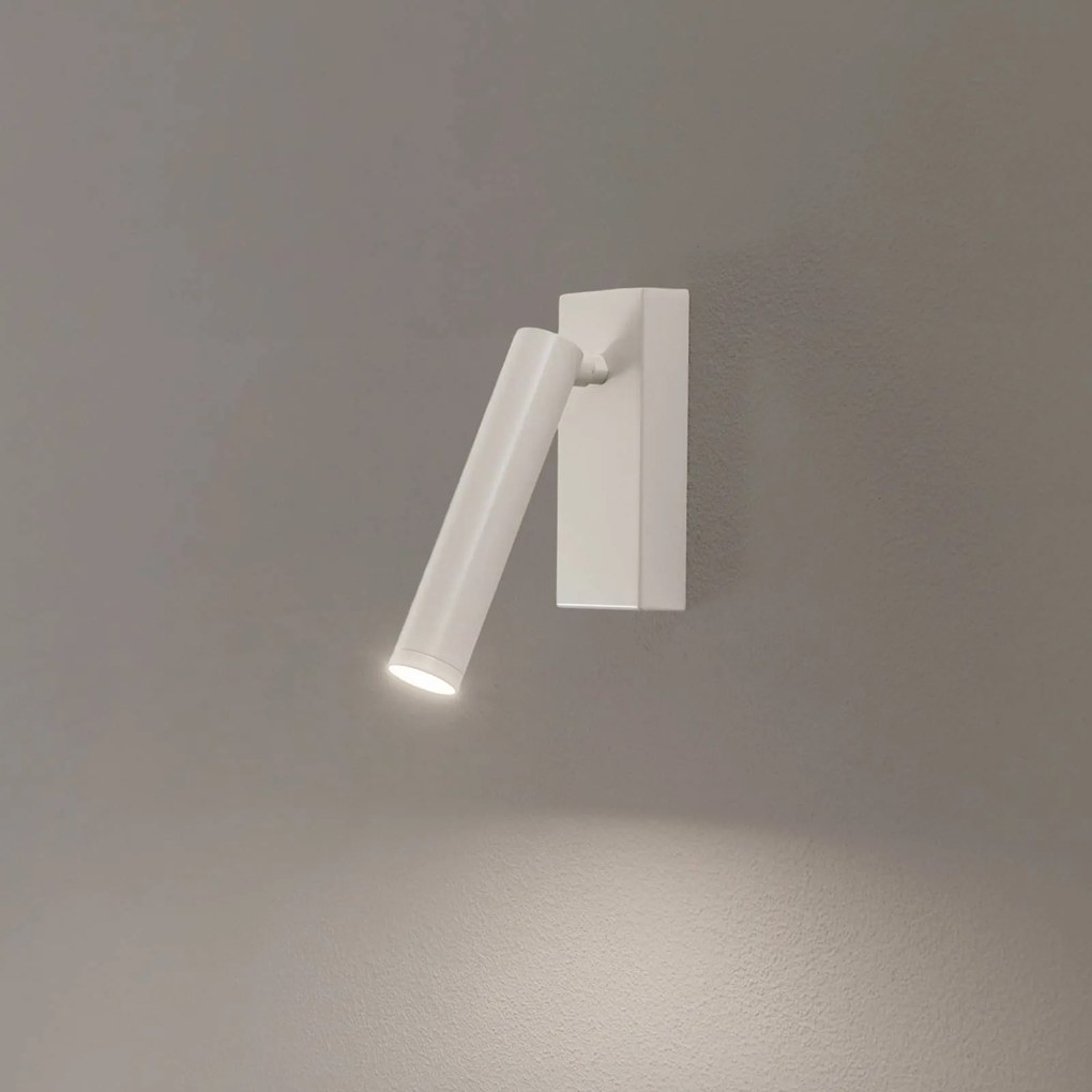 Applique da parete Rulo Argon, Crema / Ambra, Soggiorno / Sala da pranzo, Metallo, Applique