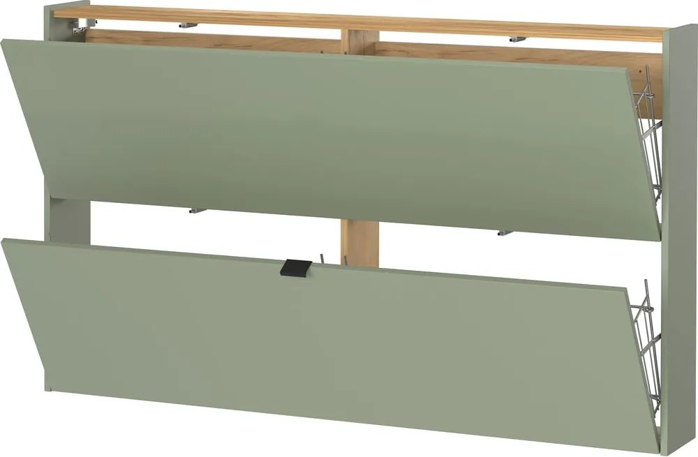 Set da corridoio verde-grigio Ameca - Germania