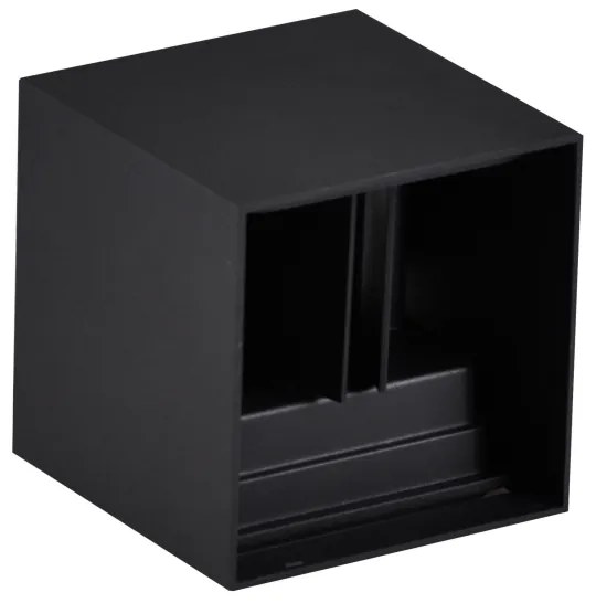 Applique da esterno KIOTO 1xG9/5W/230V IP44 nero